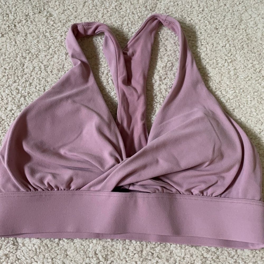 Lululemon size 6 wrap sports bra